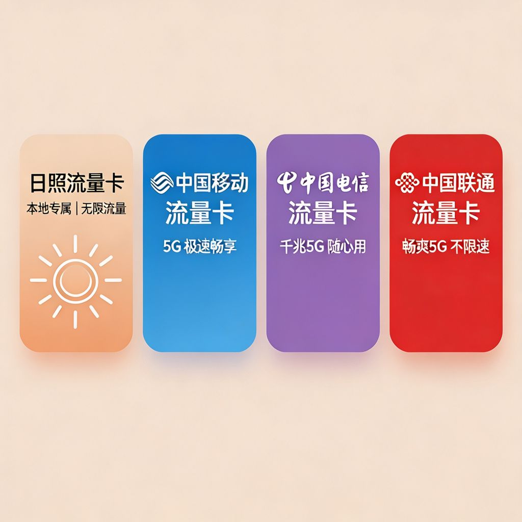 日照流量卡